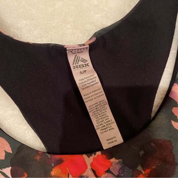 Rbx Pants & Jumpsuits | Rbx 2
Piece Matching Set Dark Floral used once size S.#5 - Picture 9 of 10